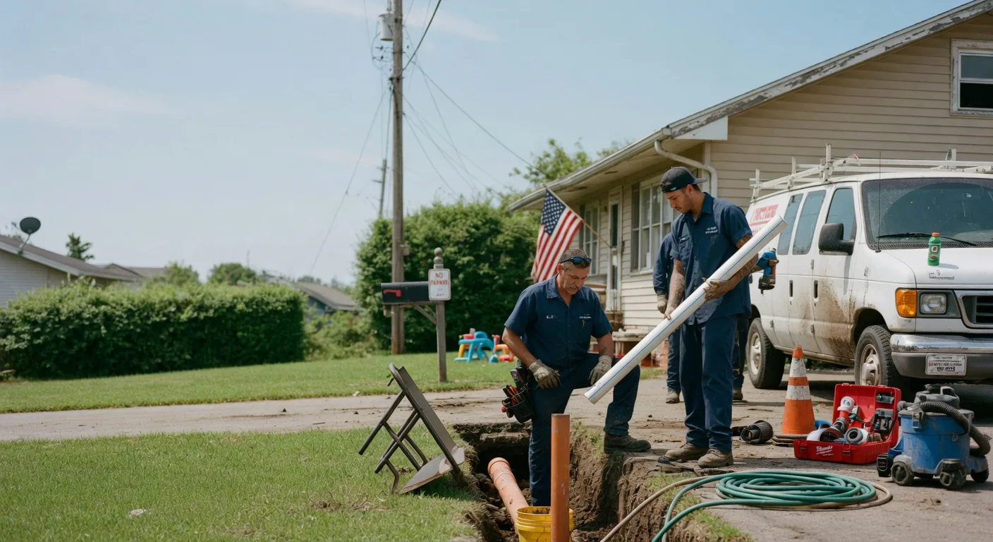 Sewer Line Inspection in Coalton, WV